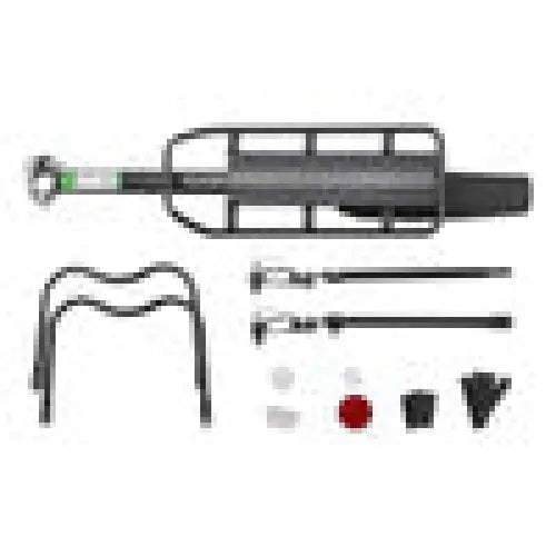 Bicycle Rear Rack with fender and reflector Rockbros HJ1008-1 (black) - Parts and tools<<<Bicycle