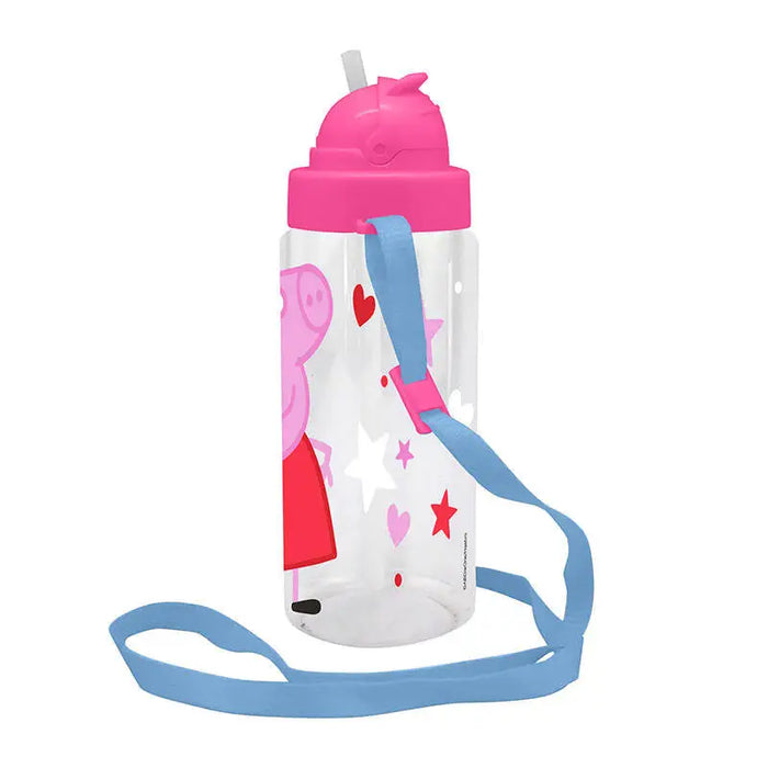 Bidon 500ml Świnka Peppa PP09060 KiDS Licensing - Breakfast boxes and bidons<<<School supplies<<<Mom