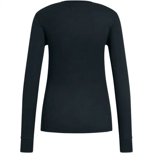 Bielizna termoaktywna z długim rękawem Odlo BL TOP crew neck l/s ACTIVE WARM roz. M Niebiesko-szara - Thermoactive