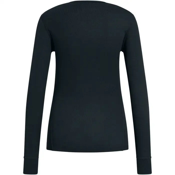 Bielizna termoaktywna z długim rękawem Odlo BL TOP crew neck l/s ACTIVE WARM roz. M Niebiesko-szara - Thermoactive