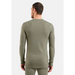 Bielizna termoaktywna z długim rękawem Odlo BL TOP crew neck l/s ACTIVE WARM roz. L Szara - Thermoactive