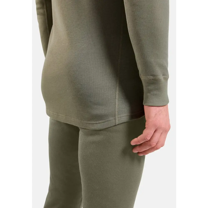 Bielizna termoaktywna z długim rękawem Odlo BL TOP crew neck l/s ACTIVE WARM roz. L Szara - Thermoactive