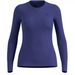 Bielizna termoaktywna z długim rękawem Odlo BL TOP crew neck l/s MERINO 200 roz. S Niebieska - Thermoactive