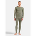 Bielizna termoaktywna z długim rękawem Odlo BL TOP crew neck l/s ACTIVE WARM roz. L Szara - Thermoactive