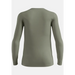 Bielizna termoaktywna z długim rękawem Odlo BL TOP crew neck l/s ACTIVE WARM roz. L Szara - Thermoactive