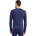 Bielizna termoaktywna z długim rękawem Odlo BL TOP crew neck l/s ACTIVE WARM roz. M Niebieska - Thermoactive