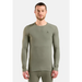 Bielizna termoaktywna z długim rękawem Odlo BL TOP crew neck l/s ACTIVE WARM roz. L Szara - Thermoactive