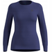 Bielizna termoaktywna z długim rękawem Odlo BL TOP crew neck l/s ACTIVE WARM roz. S Niebieska - Thermoactive