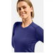 Bielizna termoaktywna z długim rękawem Odlo BL TOP crew neck l/s MERINO 200 roz. S Niebieska - Thermoactive