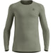Bielizna termoaktywna z długim rękawem Odlo BL TOP crew neck l/s ACTIVE WARM roz. L Szara - Thermoactive