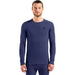 Bielizna termoaktywna z długim rękawem Odlo BL TOP crew neck l/s MERINO 260 roz. L Niebieska - Thermoactive