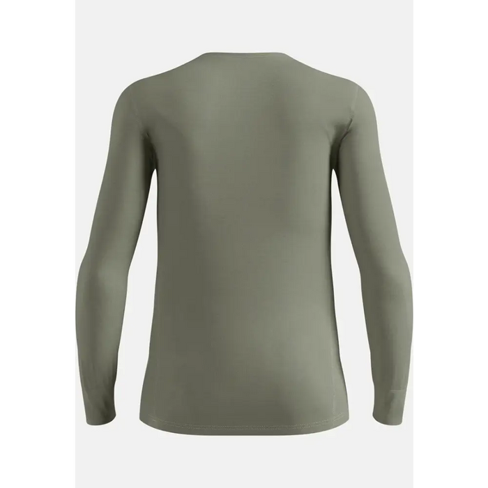 Bielizna termoaktywna z długim rękawem Odlo BL TOP crew neck l/s ACTIVE WARM roz. M Szara - Thermoactive