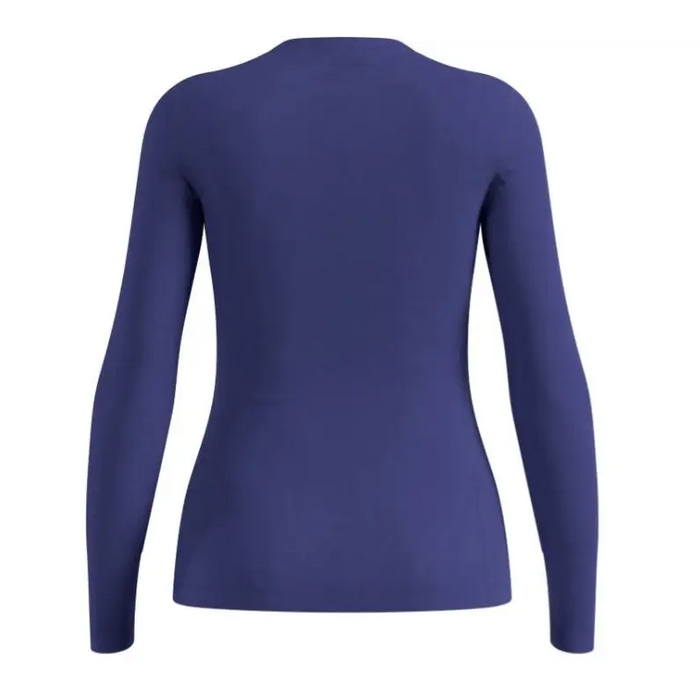 Bielizna termoaktywna z długim rękawem Odlo BL TOP crew neck l/s MERINO 200 roz. S Niebieska - Thermoactive