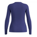 Bielizna termoaktywna z długim rękawem Odlo BL TOP crew neck l/s MERINO 200 roz. S Niebieska - Thermoactive