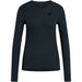 Bielizna termoaktywna z długim rękawem Odlo BL TOP crew neck l/s ACTIVE WARM roz. M Niebiesko-szara - Thermoactive