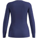 Bielizna termoaktywna z długim rękawem Odlo BL TOP crew neck s/s ACTIVE WARM roz. L Niebieska - Thermoactive