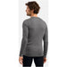 Bielizna termoaktywna z długim rękawem Odlo BL TOP crew neck s/s ACTIVE WARM roz. S Ciemnoszary - Thermoactive
