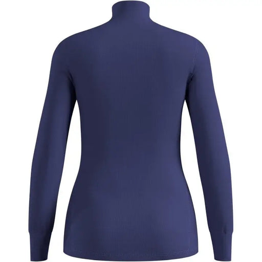 Bielizna termoaktywna z długim rękawem Odlo BL TOP turtle neck l/s ACTIVE WARM roz. M Niebieska - Thermoactive