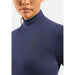 Bielizna termoaktywna z długim rękawem Odlo BL TOP turtle neck l/s ACTIVE WARM roz. S Niebieska - Thermoactive
