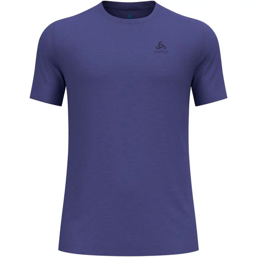 Bielizna termoaktywna z krótkim rękawem Odlo BL TOP crew neck l/s MERINO 160 roz. M Niebieska - Thermoactive