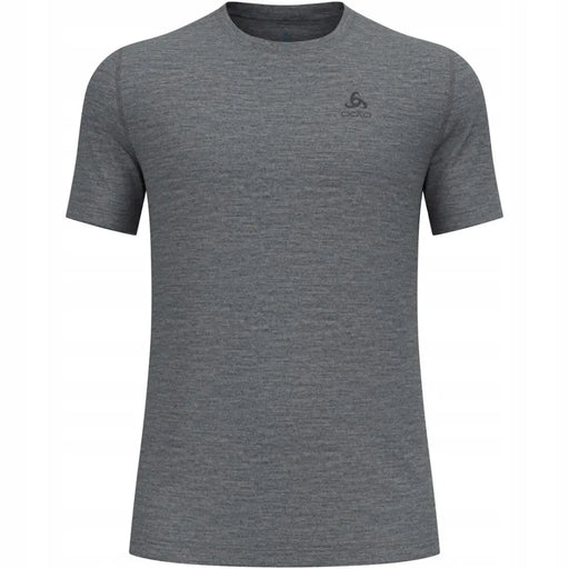 Bielizna termoaktywna z krótkim rękawem Odlo BL TOP crew neck l/s MERINO 160 roz. M Ciemnoszary - Thermoactive