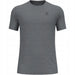 Bielizna termoaktywna z krótkim rękawem Odlo BL TOP crew neck l/s MERINO 160 roz. M Ciemnoszary - Thermoactive