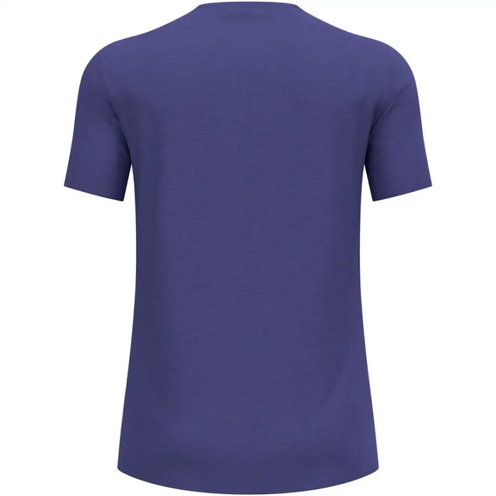 Bielizna termoaktywna z krótkim rękawem Odlo BL TOP crew neck l/s MERINO 160 roz. S Niebieska - Thermoactive