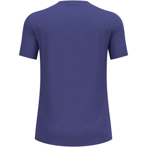 Bielizna termoaktywna z krótkim rękawem Odlo BL TOP crew neck l/s MERINO 160 roz. M Niebieska - Thermoactive