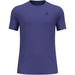 Bielizna termoaktywna z krótkim rękawem Odlo BL TOP crew neck l/s MERINO 160 roz. S Niebieska - Thermoactive
