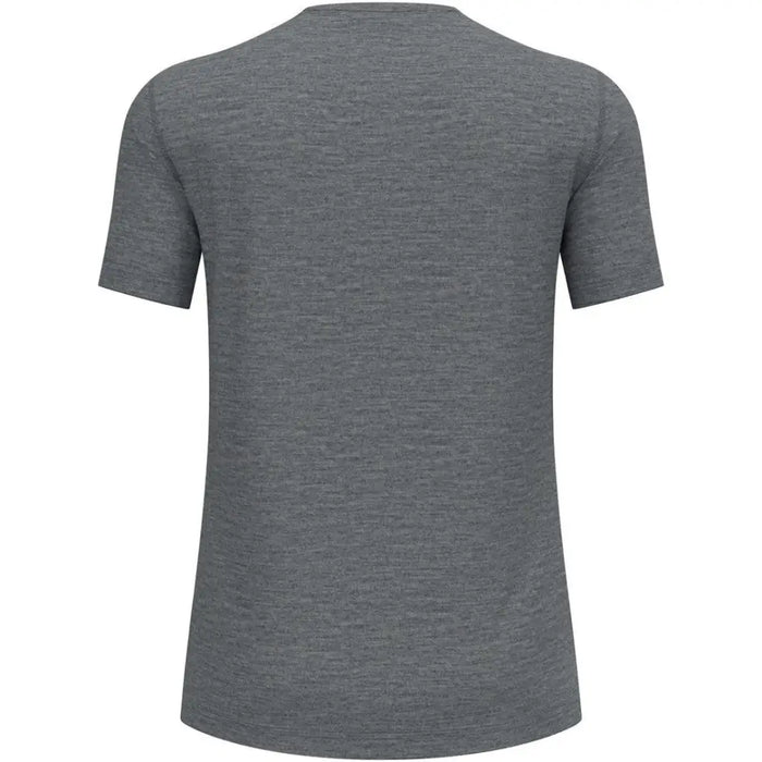 Bielizna termoaktywna z krótkim rękawem Odlo BL TOP crew neck l/s MERINO 160 roz. M Ciemnoszary - Thermoactive