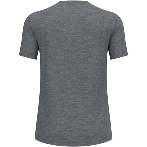 Bielizna termoaktywna z krótkim rękawem Odlo BL TOP crew neck l/s MERINO 160 roz. L Ciemnoszary - Thermoactive