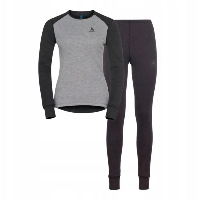 Bielizna termoaktywna - zestaw Odlo Set ACTIVE WARM Special Set roz. L Szara - Thermoactive underwearODM-BTE<<<Military
