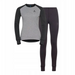 Bielizna termoaktywna - zestaw Odlo Set ACTIVE WARM Special Set roz. L Szara - Thermoactive underwearODM-BTE<<<Military