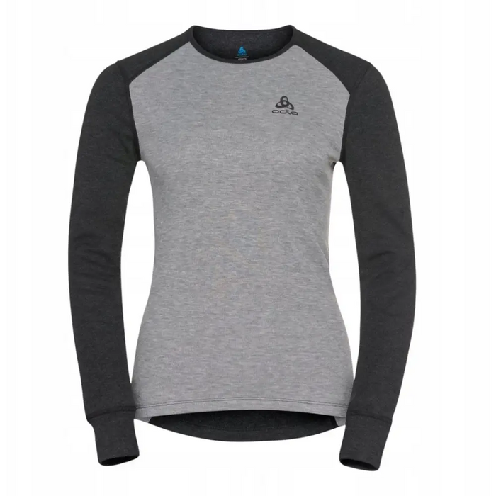 Bielizna termoaktywna - zestaw Odlo Set ACTIVE WARM Special Set roz. L Szara - Thermoactive underwearODM-BTE<<<Military