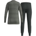 Bielizna termoaktywna - zestaw Odlo Set ACTIVE WARM Special Set roz. M Szara - Thermoactive underwearODM-BTE<<<Military