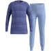Bielizna termoaktywna - zestaw Odlo Set long ACTIVE WARM SET roz. 104cm Granatowa - Thermoactive