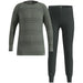 Bielizna termoaktywna - zestaw Odlo Set long ACTIVE WARM SET roz. 116cm Szara - Thermoactive