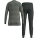 Bielizna termoaktywna - zestaw Odlo Set long ACTIVE WARM SET roz. 116cm Szara - Thermoactive