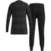 Bielizna termoaktywna - zestaw Odlo Set long ACTIVE WARM SET roz. 128cm Czarna - Thermoactive