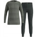 Bielizna termoaktywna - zestaw Odlo Set long ACTIVE WARM SET roz. 140cm Szara - Thermoactive