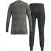 Bielizna termoaktywna - zestaw Odlo Set long ACTIVE WARM SET roz. 140cm Szara - Thermoactive