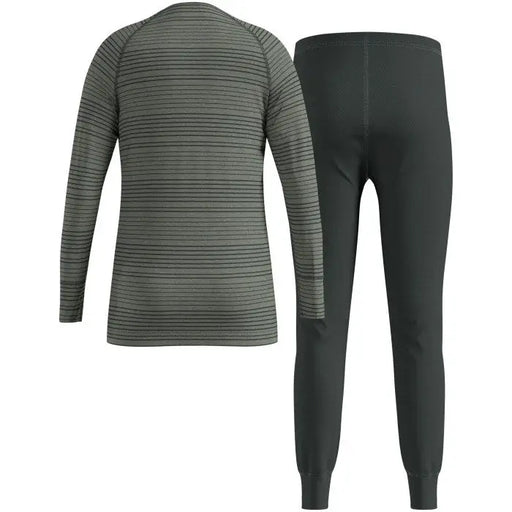 Bielizna termoaktywna - zestaw Odlo Set long ACTIVE WARM SET roz. 152cm Szara - Thermoactive