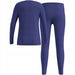 Bielizna termoaktywna - zestaw Odlo Set long MERINO 200 roz. 116cm Niebieska - Thermoactive underwearODM-BTE<<<Military