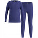 Bielizna termoaktywna - zestaw Odlo Set long MERINO 200 roz. 116cm Niebieska - Thermoactive underwearODM-BTE<<<Military