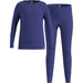 Bielizna termoaktywna - zestaw Odlo Set long MERINO 200 roz. 152cm Niebieska - Thermoactive underwearODM-BTE<<<Military
