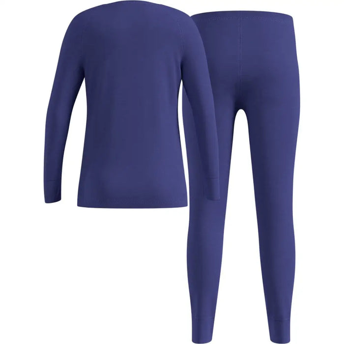 Bielizna termoaktywna - zestaw Odlo Set long MERINO 200 roz. 152cm Niebieska - Thermoactive underwearODM-BTE<<<Military