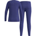 Bielizna termoaktywna - zestaw Odlo Set long MERINO 200 roz. 152cm Niebieska - Thermoactive underwearODM-BTE<<<Military