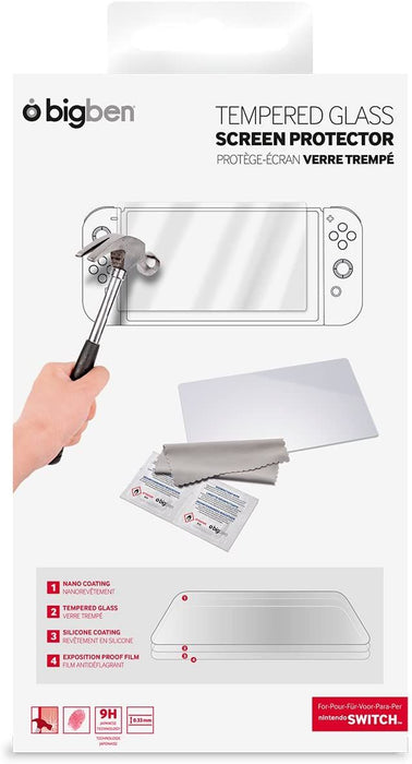 Protective Glass BigBen Nintendo Switch TG Protector NACON