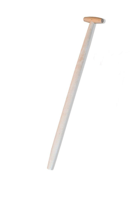WOODEN T-HANDLE F36MM 90 CM BIG