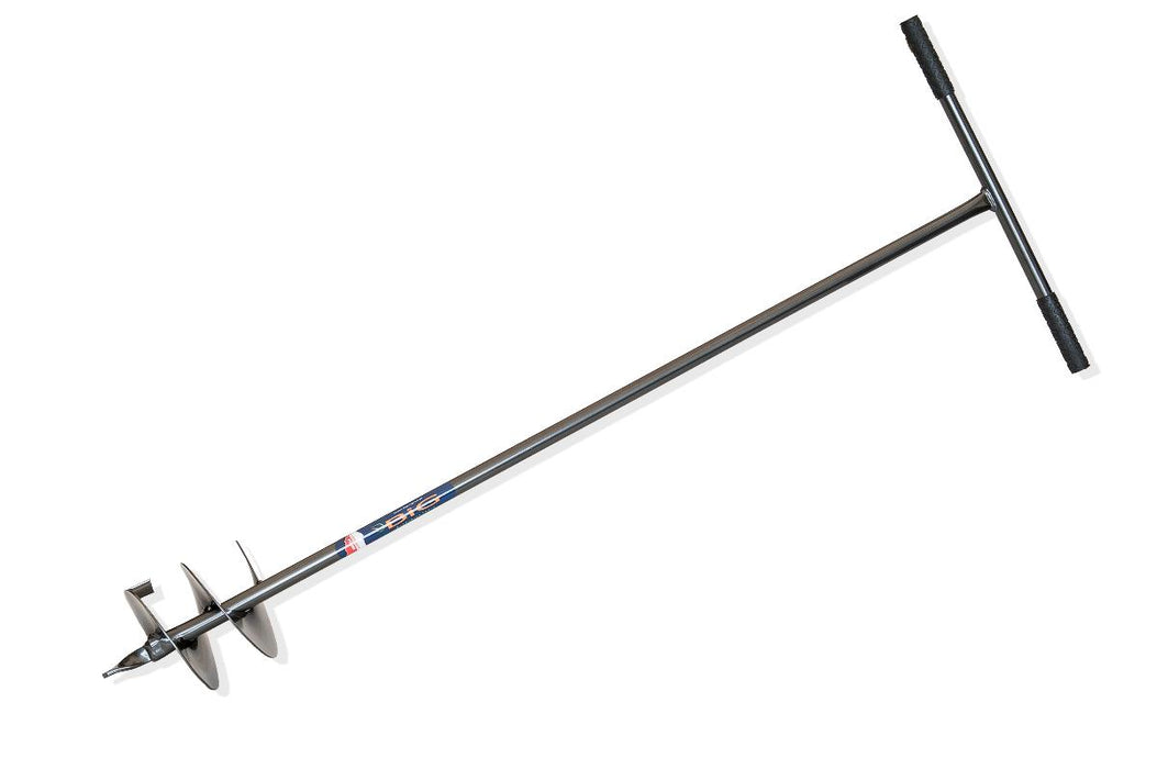 GARDEN SCREW DRILL 130CM 100MM BIG